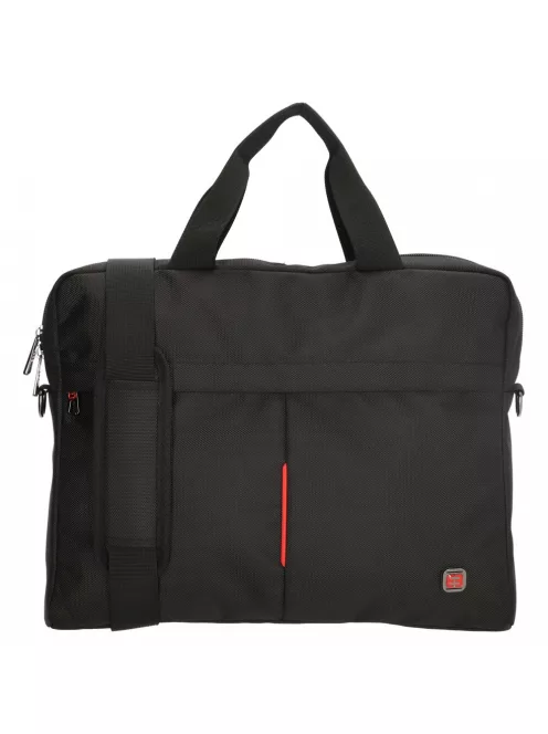 Laptoptáska ENRICO BENETTI Cornell 47183 001 Fekete 