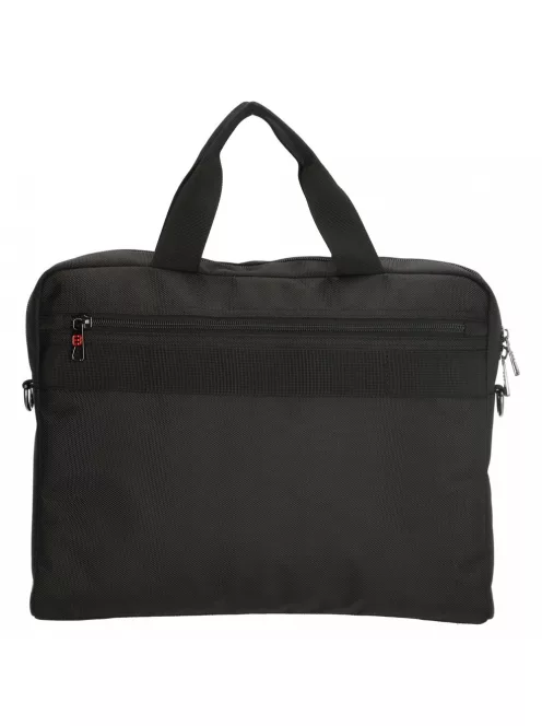Laptoptáska ENRICO BENETTI Cornell 47183 001 Fekete 
