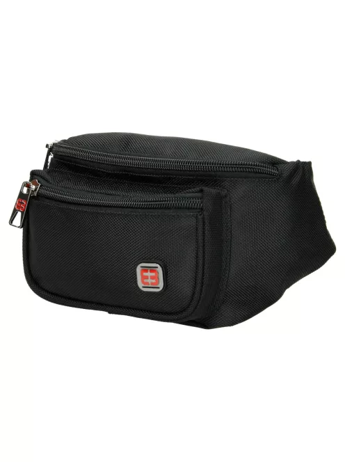 Övtáska ENRICO BENETTI Cornell 47136 001 Fekete Férfi