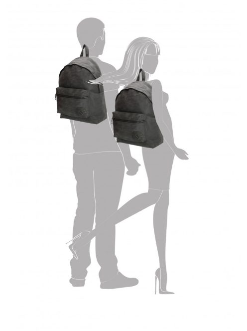 Hátitáska ENRICO BENETTI Madrid 54541 001 Fekete