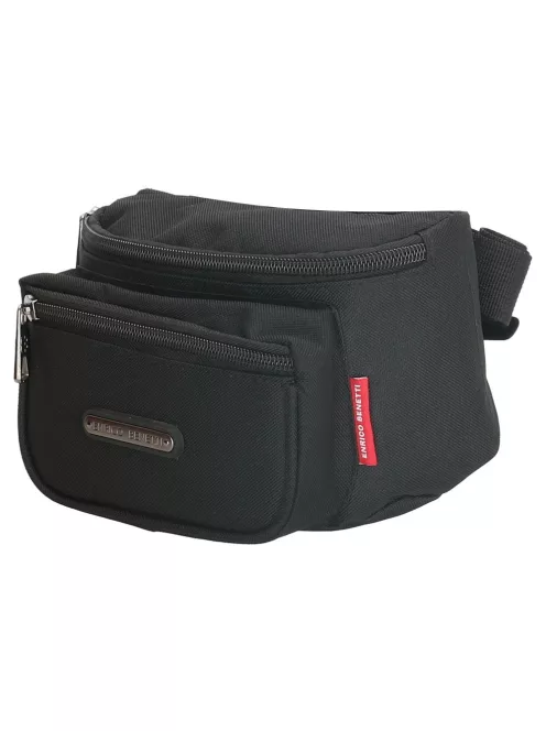 Övtáska ENRICO BENETTI Garda 46052 001 Fekete Férfi