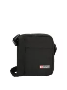 Oldaltáska ENRICO BENETTI Amsterdam 54295 001  Fekete Férfi