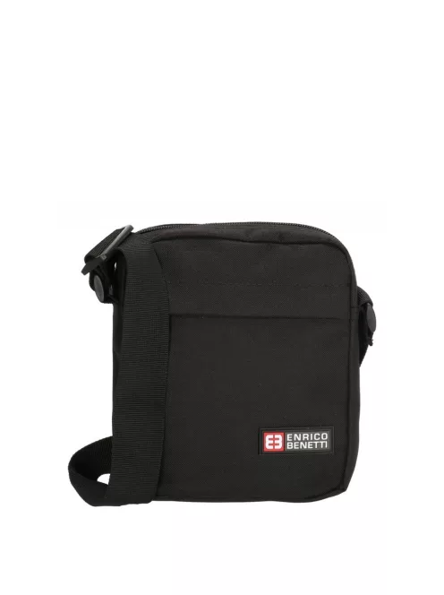Oldaltáska ENRICO BENETTI Amsterdam 54295 001  Fekete Férfi