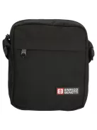 Oldaltáska ENRICO BENETTI Amsterdam 54295 001  Fekete Férfi