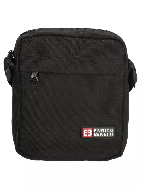 Oldaltáska ENRICO BENETTI Amsterdam 54295 001  Fekete Férfi