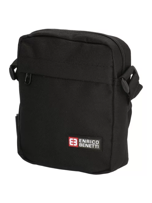 Oldaltáska ENRICO BENETTI Amsterdam 54295 001  Fekete Férfi