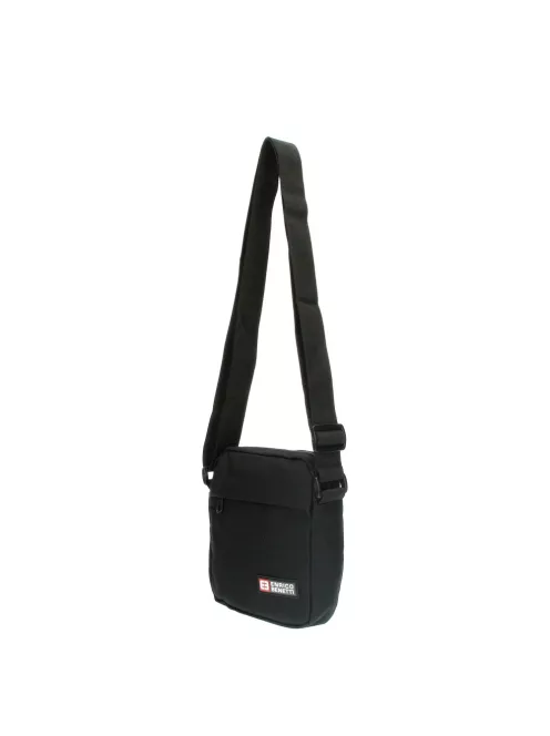 Oldaltáska ENRICO BENETTI Amsterdam 54295 001  Fekete Férfi