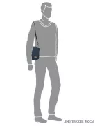 Oldaltáska ENRICO BENETTI Amsterdam 54295 002 Kék Férfi