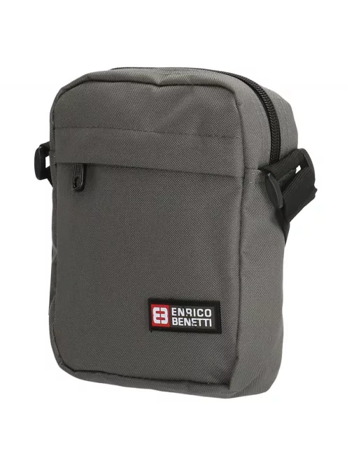 Oldaltáska ENRICO BENETTI Amsterdam 54295 012 Szürke Férfi