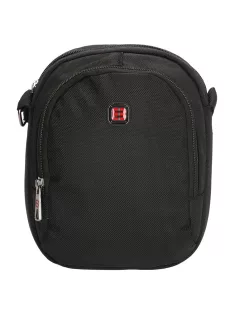 Oldaltáska ENRICO BENETTI Cornell 47137 001 Fekete Férfi 