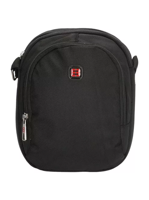 Oldaltáska ENRICO BENETTI Cornell 47137 001 Fekete Férfi 