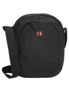 Oldaltáska ENRICO BENETTI Cornell 47137 001 Fekete Férfi 