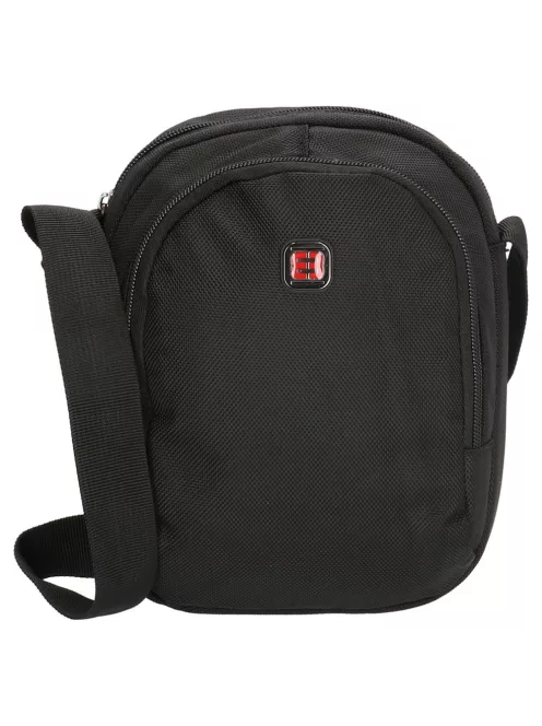 Oldaltáska ENRICO BENETTI Cornell 47137 001 Fekete Férfi 