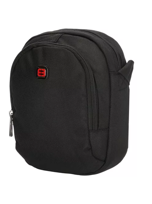 Oldaltáska ENRICO BENETTI Cornell 47137 001 Fekete Férfi 