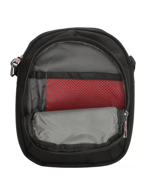 Oldaltáska ENRICO BENETTI Cornell 47137 001 Fekete Férfi 