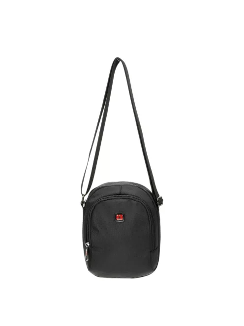 Oldaltáska ENRICO BENETTI Cornell 47137 001 Fekete Férfi 