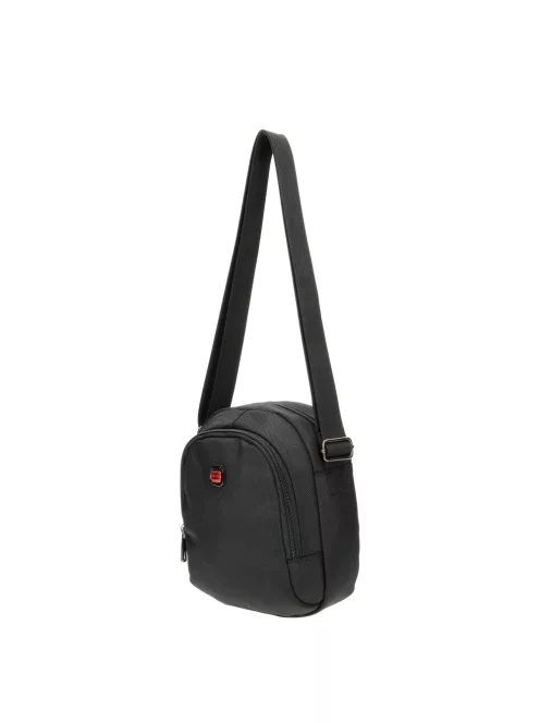 Oldaltáska ENRICO BENETTI Cornell 47137 001 Fekete Férfi 