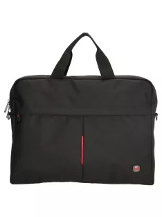 Laptoptáska ENRICO BENETTI Cornell 47184 001 Fekete Férfi 17.3"