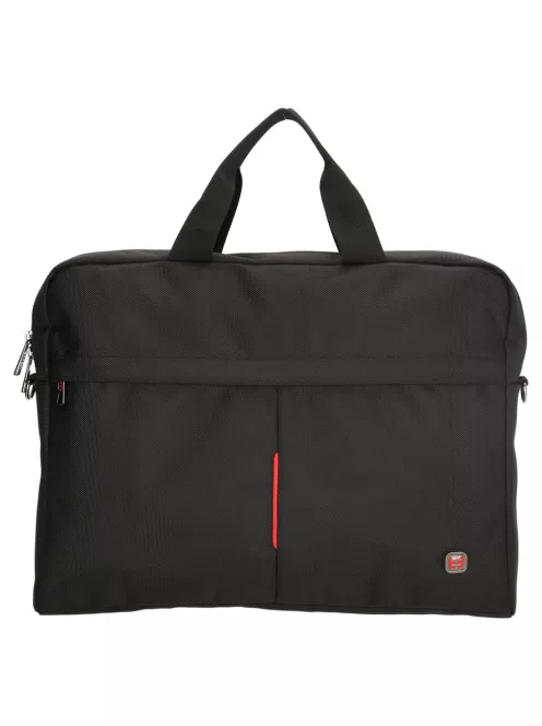 Laptoptáska ENRICO BENETTI Cornell 47184 001 Fekete Férfi 17.3"