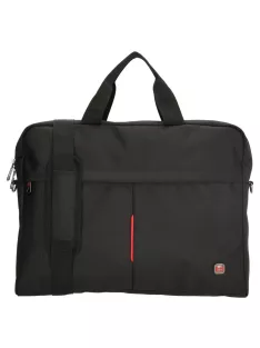 Laptoptáska ENRICO BENETTI Cornell 47184 001 Fekete Férfi 17.3"