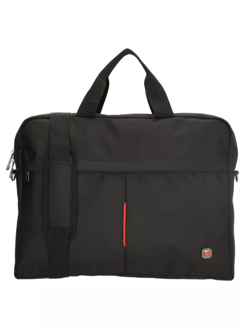 Laptoptáska ENRICO BENETTI Cornell 47184 001 Fekete Férfi 17.3"