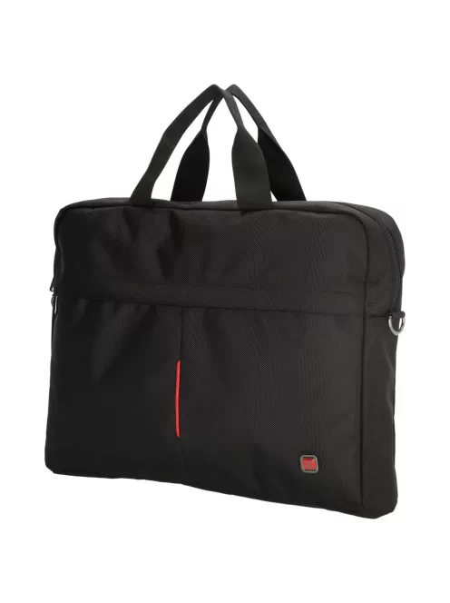 Laptoptáska ENRICO BENETTI Cornell 47184 001 Fekete Férfi 17.3"
