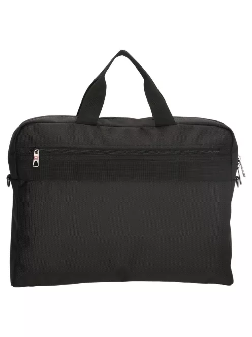 Laptoptáska ENRICO BENETTI Cornell 47184 001 Fekete Férfi 17.3"