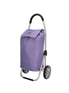 Beagles Alberic lila gurulós bevásárló táska