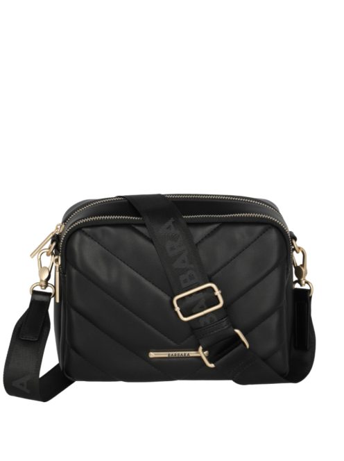 Travelite Barbara Cozy fekete steppelt női oldaltáska