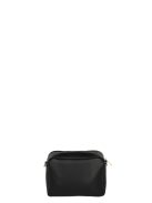 Travelite Barbara Cozy fekete steppelt női oldaltáska