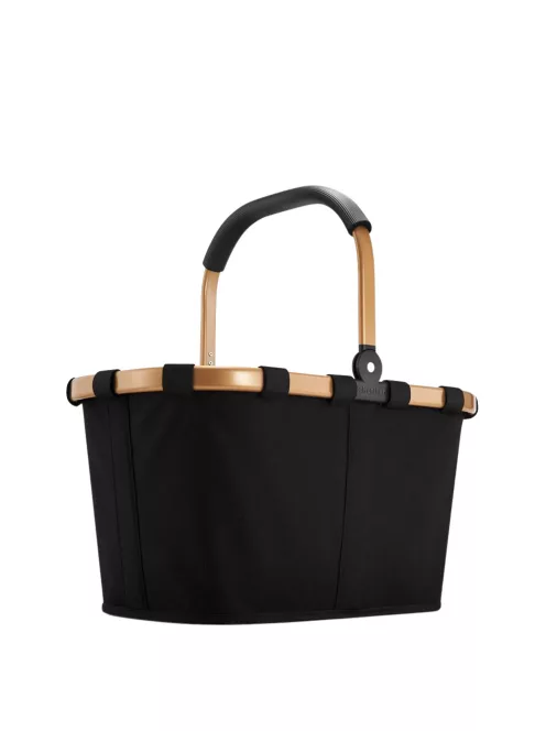 Bevásárló kosár REISENTHEL CARRYBAG Fekete-Arany fül