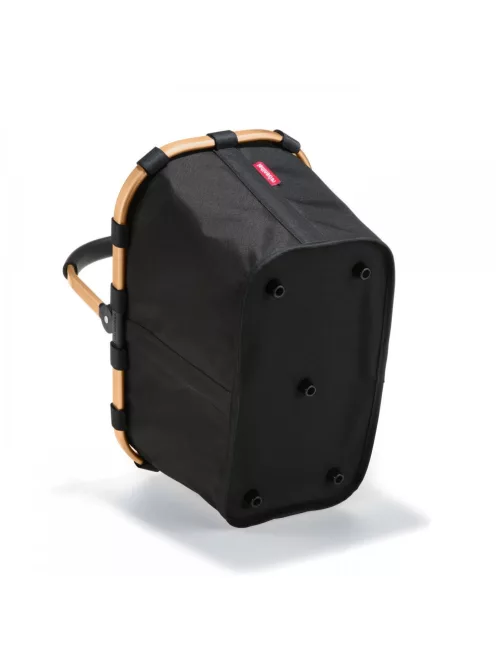 Bevásárló kosár REISENTHEL CARRYBAG Fekete-Arany fül