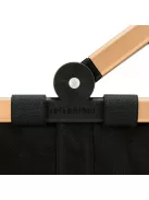 Bevásárló kosár REISENTHEL CARRYBAG Fekete-Arany fül