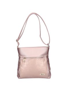 Karen Gala rose gold rostbőr női oldaltáska