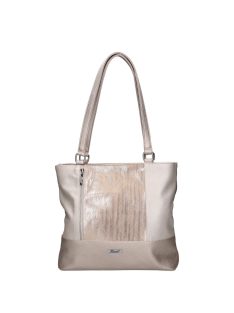 Karen Olga pezsgő rostbőr női válltáska