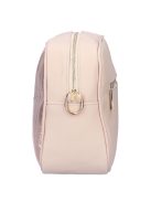 Karen Regina bézs-rose gold rostbőr női oldaltáska