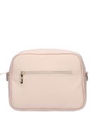 Karen Regina bézs-rose gold rostbőr női oldaltáska