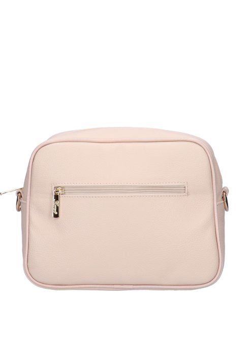 Karen Regina bézs-rose gold rostbőr női oldaltáska