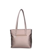 Karen Larisa grafit metál rostbőr női válltáska