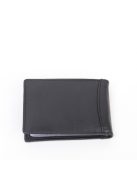 Kártyatartó La Scala AD30809 Fekete bőr