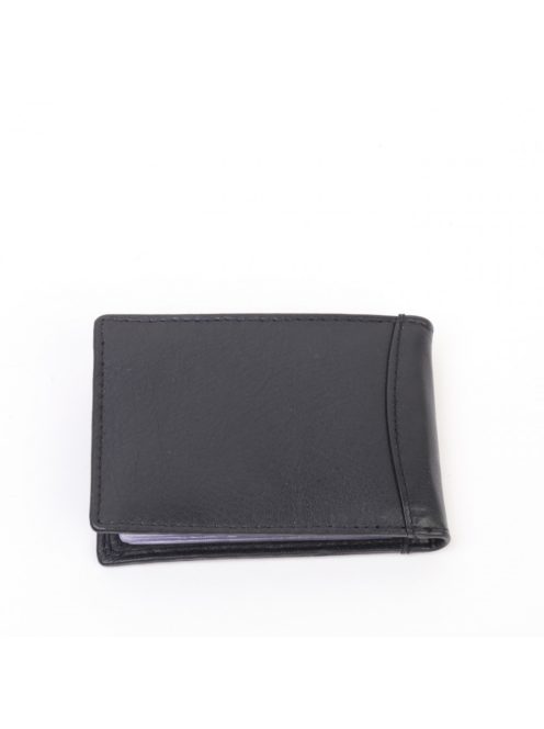 Kártyatartó La Scala AD30809 Fekete bőr