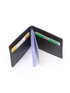 Kártyatartó La Scala AD30809 Fekete bőr