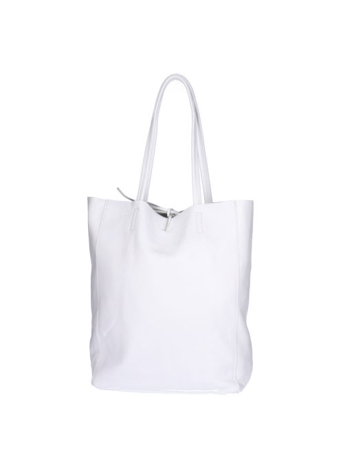 Táska OLASZ BŐR  5228 Fehér kötős női 