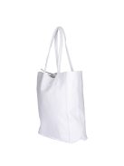 Táska OLASZ BŐR  5228 Fehér kötős női 