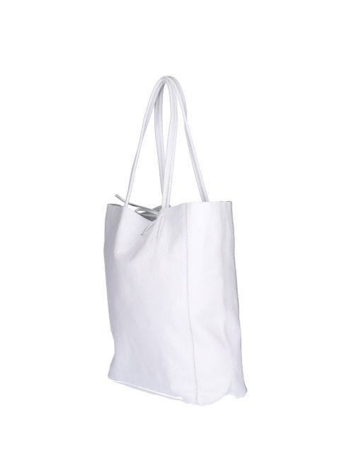 Táska OLASZ BŐR  5228 Fehér kötős női 