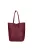 Olasz bőr 5228 berry shopper kötős női válltáska