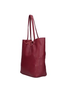Olasz bőr 5228 berry shopper kötős női válltáska