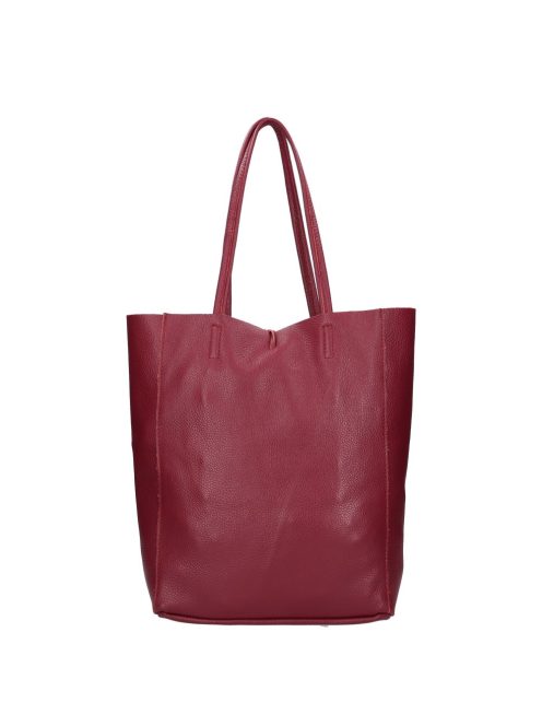 Olasz bőr 5228 berry shopper kötős női válltáska