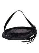 Karen Ce-Mimi fekete steppelt rostbőr női válltáska