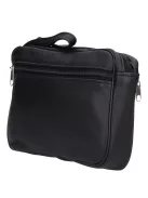 Autóstáska szimpla 0114-0013 férfi fekete bőr 